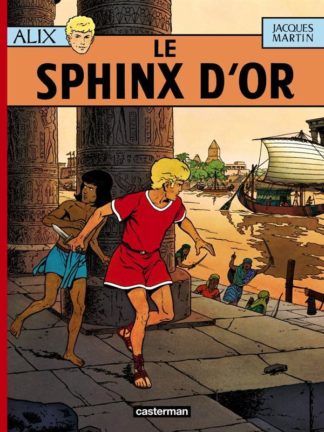 Casterman Le sphinx d’or