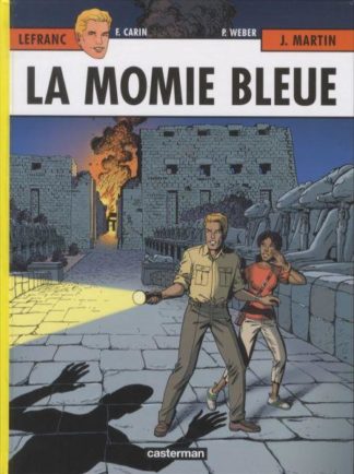 Casterman La momie bleue