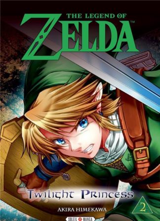 Soleil productions The Legend of Zelda : Twilight Princess. Tome 2