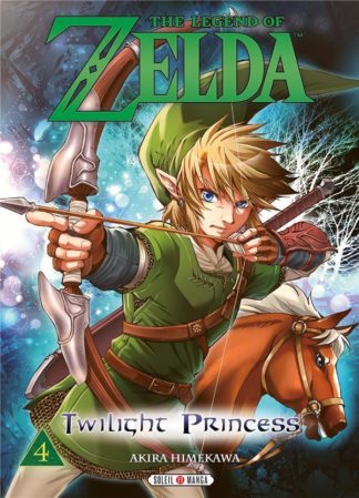 Soleil productions The Legend of Zelda : Twilight Princess Tome 4