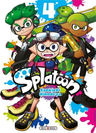 Soleil productions Splatoon. Tome 4