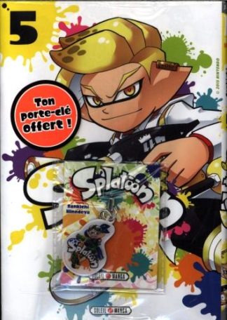Soleil productions Splatoon. Tome 5