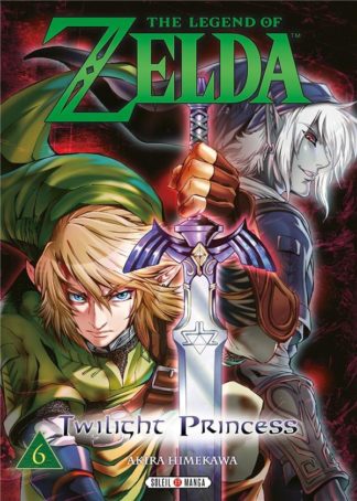 Soleil productions The Legend of Zelda : Twilight Princess. Tome 6