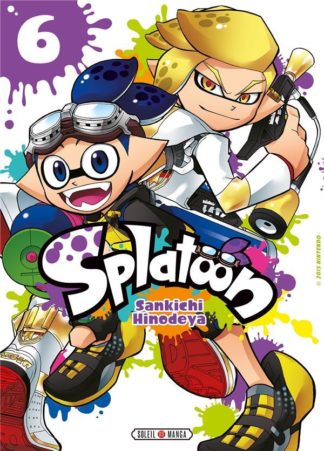 Soleil productions Splatoon. Tome 6