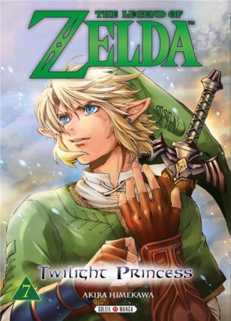 Soleil productions The legend of Zelda : twilight princess. Tome 7