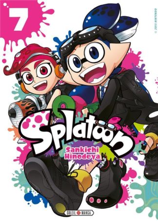 Soleil productions Splatoon. Tome 7