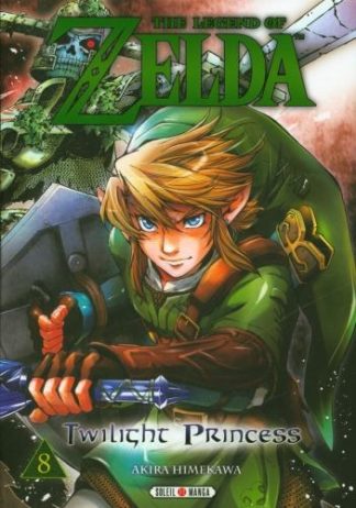 Soleil productions The legend of Zelda : twilight princess. Tome 8