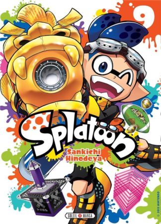 Soleil productions Splatoon. Tome 9