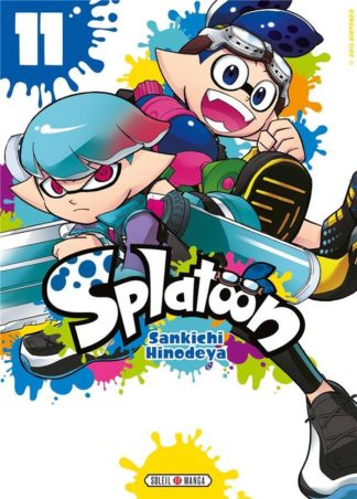 Soleil productions Splatoon. Tome 11