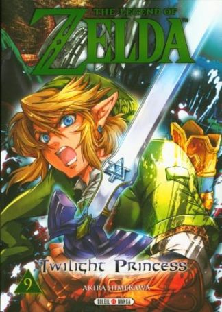 Soleil productions The legend of Zelda : twilight princess. Tome 9