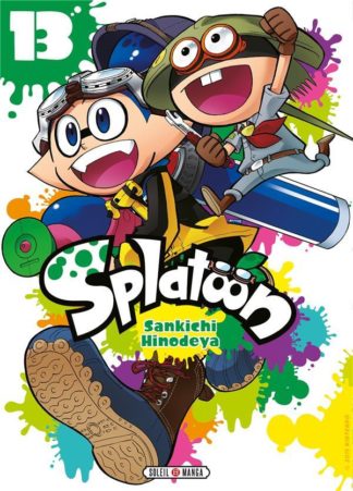 Soleil productions Splatoon. Tome 13
