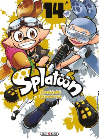 Soleil productions Splatoon. Tome 14