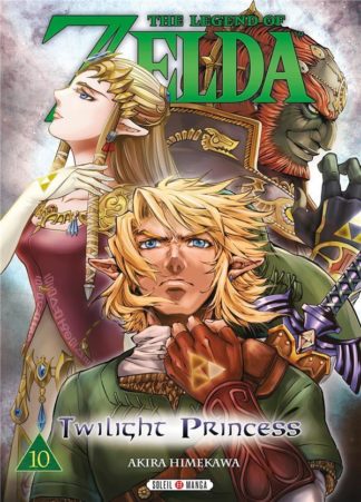 Soleil productions The legend of Zelda : twilight princess. Tome 10