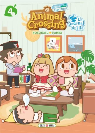 Soleil productions Welcome to Animal crossing: new horizons: le journal de l’île. Tome 4