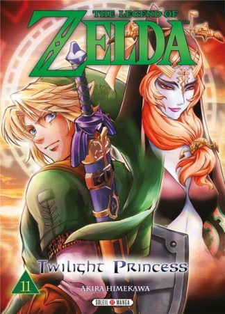 Soleil productions The legend of Zelda : twilight princess. Tome 11