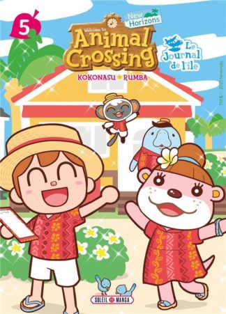 Soleil productions Welcome to Animal crossing: new horizons: le journal de l’île. Tome 5