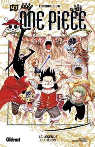 Glénat Groupe One Piece: édition originale
