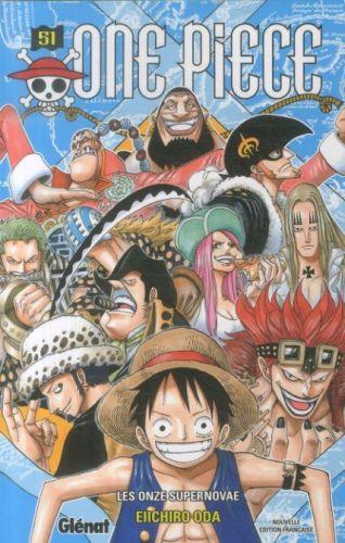 Glénat Groupe One Piece. Tome 51