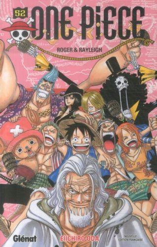 Glénat Groupe One Piece Tome 52