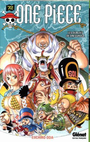 Glénat Groupe One Piece Tome 72