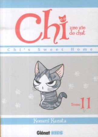 Glénat Groupe Chi, une vie de chat. Tome 11