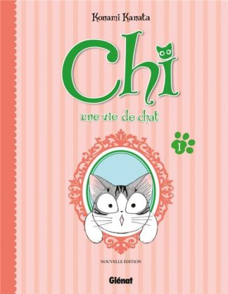 Glénat Groupe Chi, une vie de chat. Tome 1
