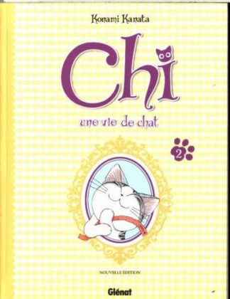 Glénat Groupe Chi, une vie de chat. Tome 2