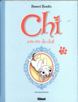 Glénat Groupe Chi, une vie de chat. Tome 3