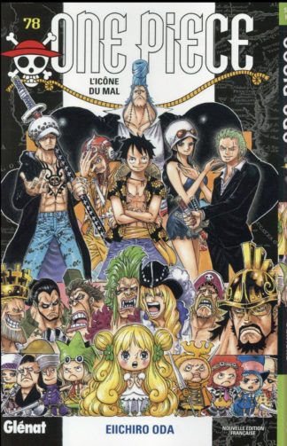Glénat Groupe One Piece : édition originale