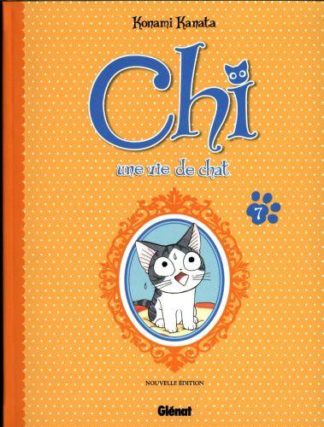 Glénat Groupe Chi, une vie de chat. Tome 7