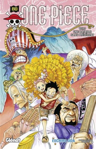 Glénat Groupe One Piece : édition originale. Tome 80