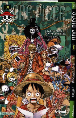 Glénat Groupe One Piece : édition originale. Tome 81