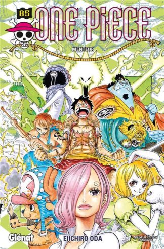 Glénat Groupe One Piece : édition originale. Tome 85