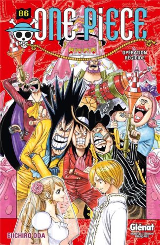 Glénat Groupe One Piece : édition originale. Tome 86