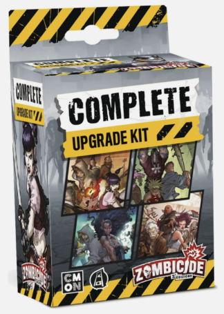 Zombicide 2. edition – upgrade set (fr-de-it)