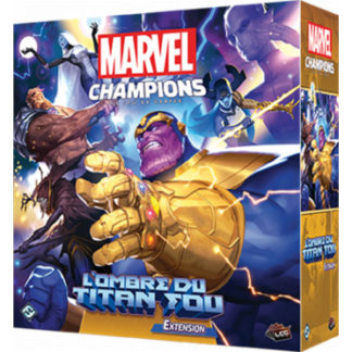 Marvel Champions : L’Ombre du Titan Fou (fr)