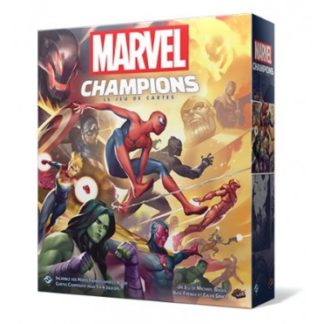 Marvel Champions : Le Jeu De Cartes (fr)