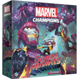Marvel Champions : Le Jeu de Cartes – La Genèse des Mutants (fr)