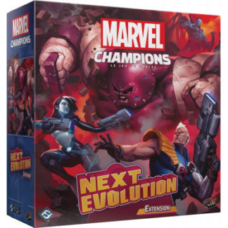 Marvel Champions : Le Jeu de Cartes – NeXt Evolution (fr)
