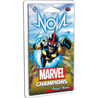 Marvel Champions : Le Jeu de Cartes – Nova (fr)