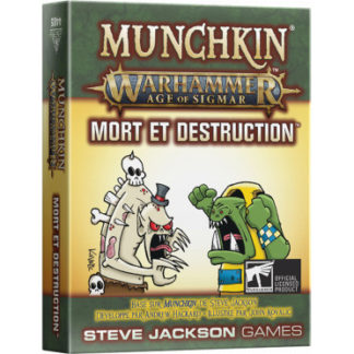Munchkin Warhammer Age of Sigmar : Mort et Destruction (fr)