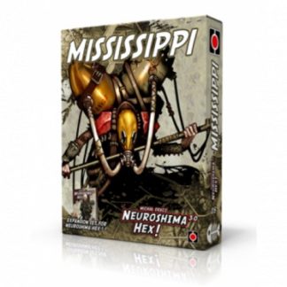 Neuroshima Hex 3.0 : Mississippi (fr)