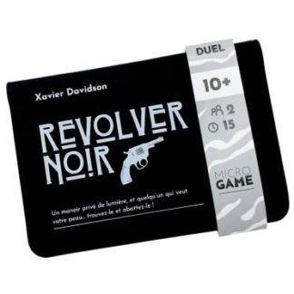 Micro Games Revolver Noir (fr)