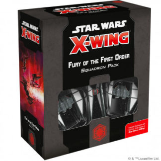 Star Wars X-Wing : Fury of the First Order Squadron Pack (fr)