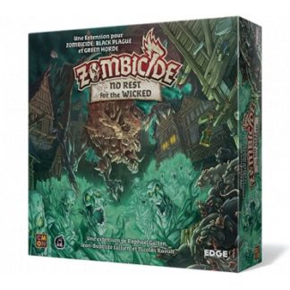 Zombicide – Black Plague : No Rest for the Wicked (fr)
