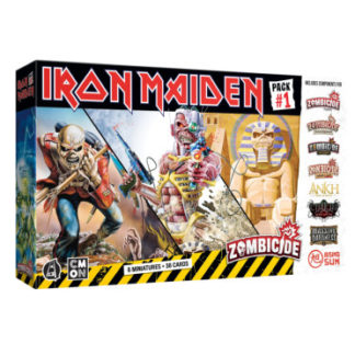 Zombicide – Iron Maiden Pack n°01 (fr)