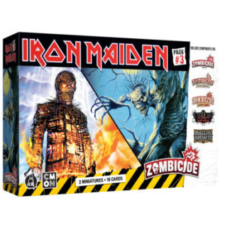 Zombicide – Iron Maiden Pack n°03 (fr)