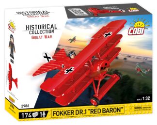 Fokker Dr.I Red Baron / 174 pcs