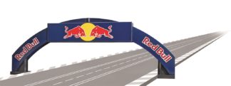 1:32 Arc de course Red Bull