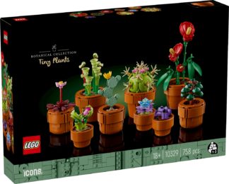 Lego Les plantes miniatures